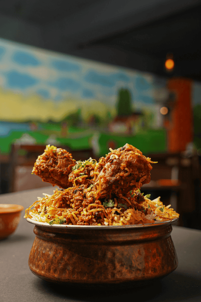 Al Mahfil Mutton Biryani